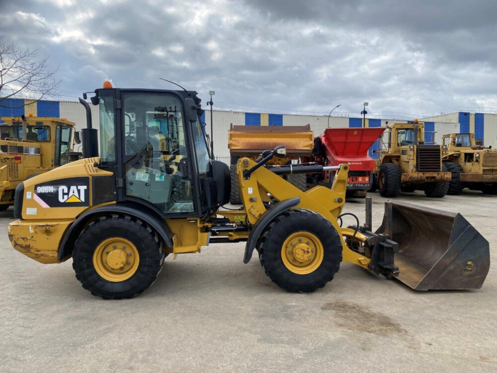 Caterpillar 906H wiellader 35km/h Speede