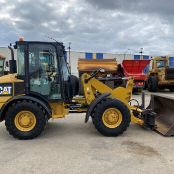 Caterpillar 906H wiellader 35km/h Speede
