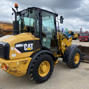 Caterpillar 906H wiellader 35km/h Speede