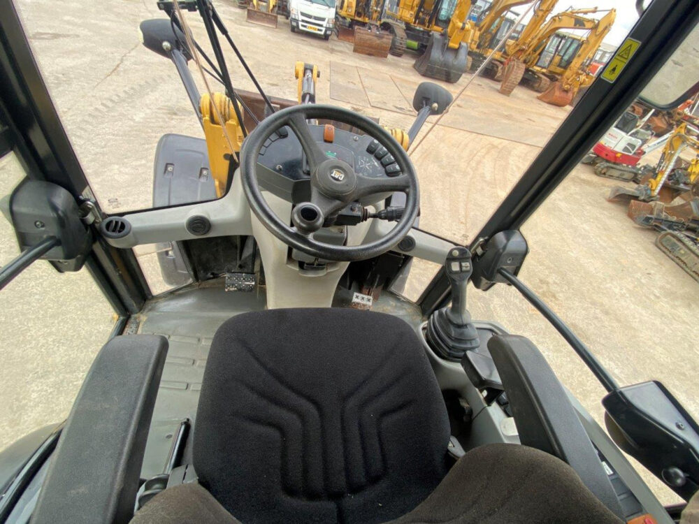 Caterpillar 906H wiellader 35km/h Speede