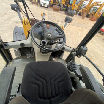 Caterpillar 906H wiellader 35km/h Speede
