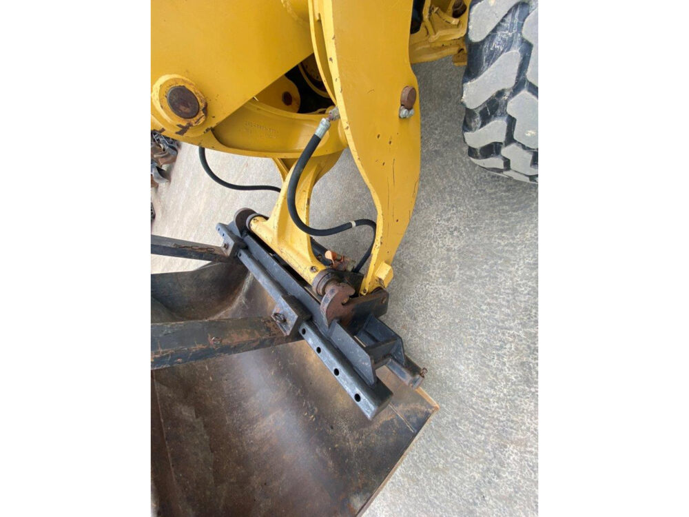 Caterpillar 906H wiellader 35km/h Speede