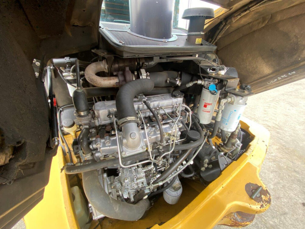 Caterpillar 906H wiellader 35km/h Speede