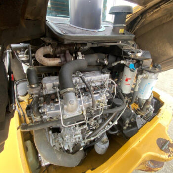 Caterpillar 906H wiellader 35km/h Speede