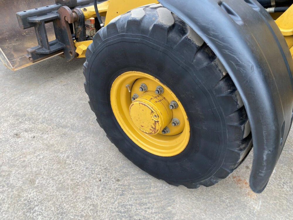 Caterpillar 906H wiellader 35km/h Speede