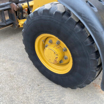 Caterpillar 906H wiellader 35km/h Speede