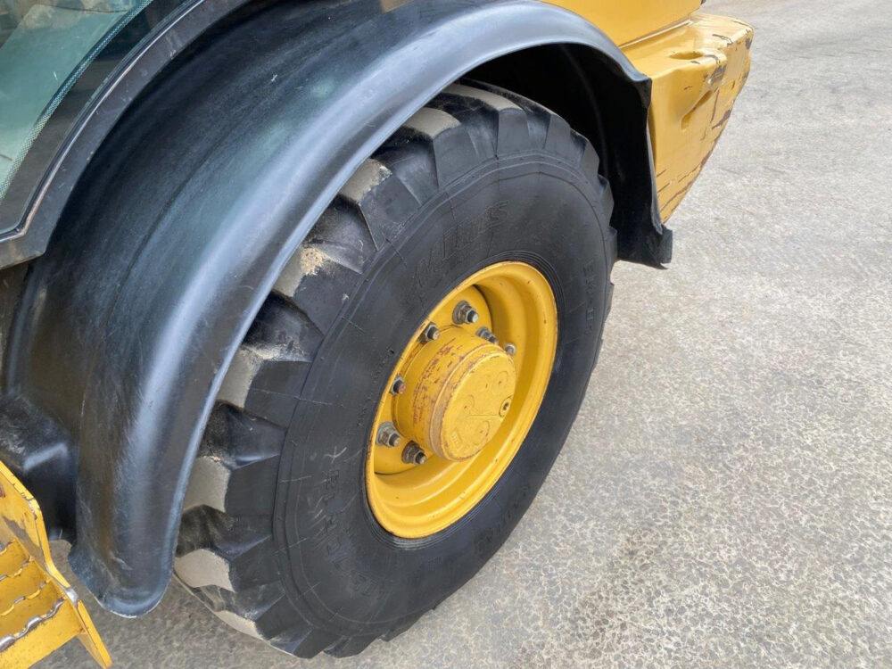Caterpillar 906H wiellader 35km/h Speede