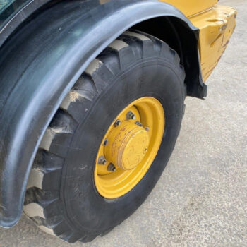 Caterpillar 906H wiellader 35km/h Speede