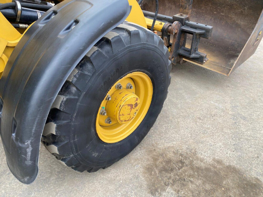 Caterpillar 906H wiellader 35km/h Speede