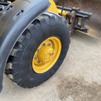 Caterpillar 906H wiellader 35km/h Speede