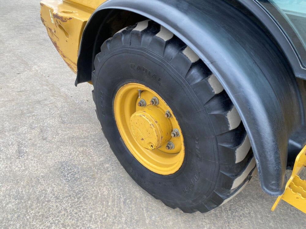 Caterpillar 906H wiellader 35km/h Speede