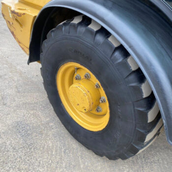 Caterpillar 906H wiellader 35km/h Speede