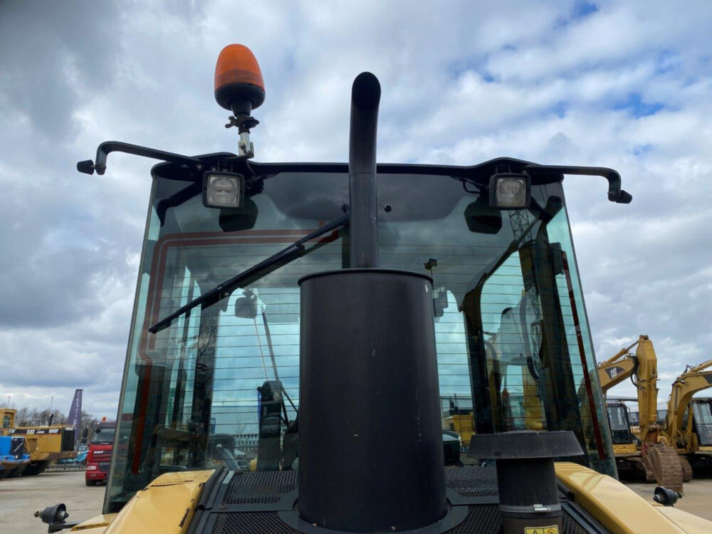 Caterpillar 906H wiellader 35km/h Speede