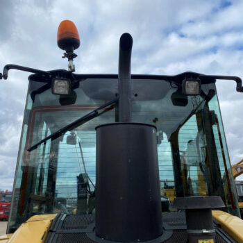 Caterpillar 906H wiellader 35km/h Speede