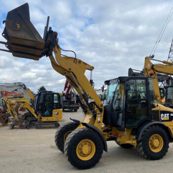 Caterpillar 906H wiellader 35km/h Speede