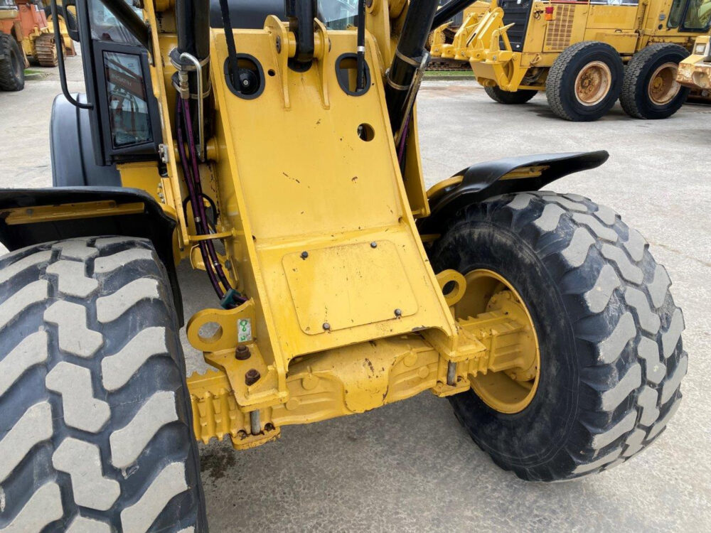 Caterpillar 906H wiellader 35km/h Speede