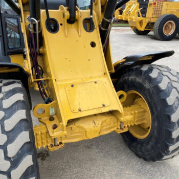 Caterpillar 906H wiellader 35km/h Speede