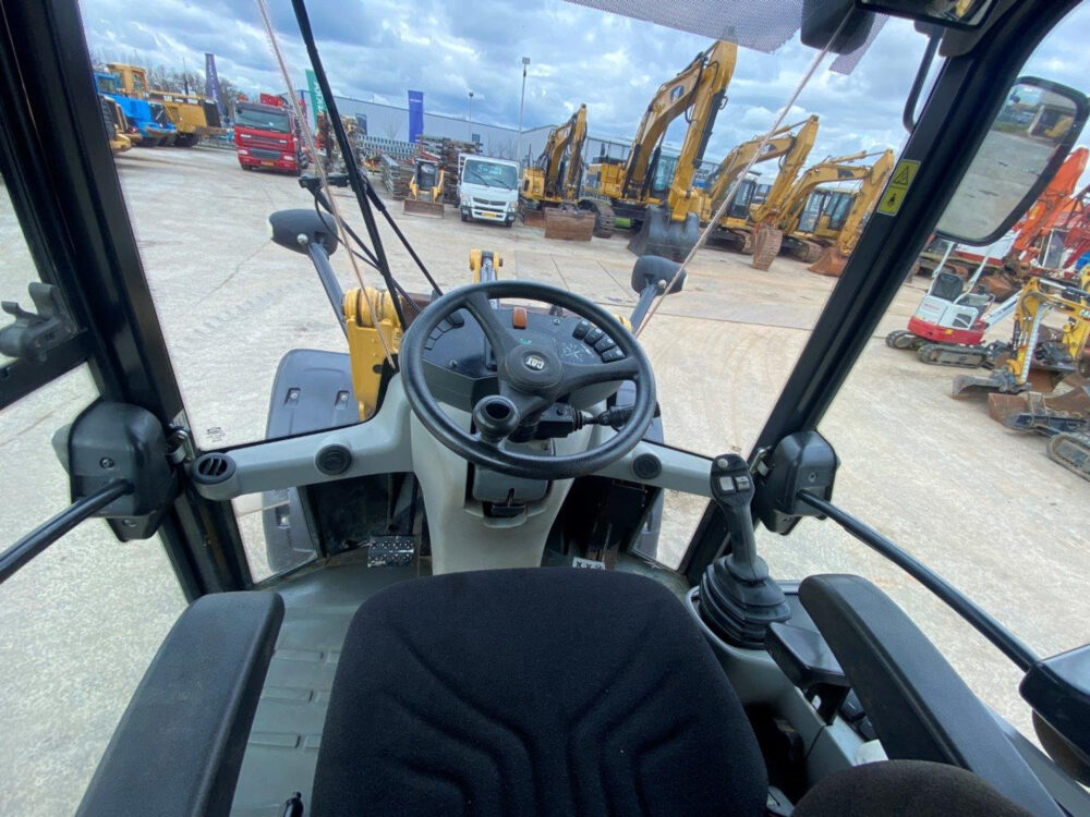 Caterpillar 906H wiellader 35km/h Speede