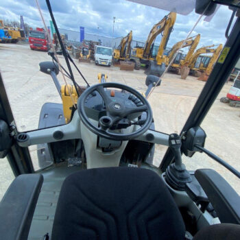 Caterpillar 906H wiellader 35km/h Speede