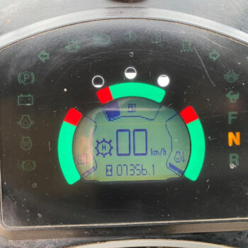 Caterpillar 906H wiellader 35km/h Speede