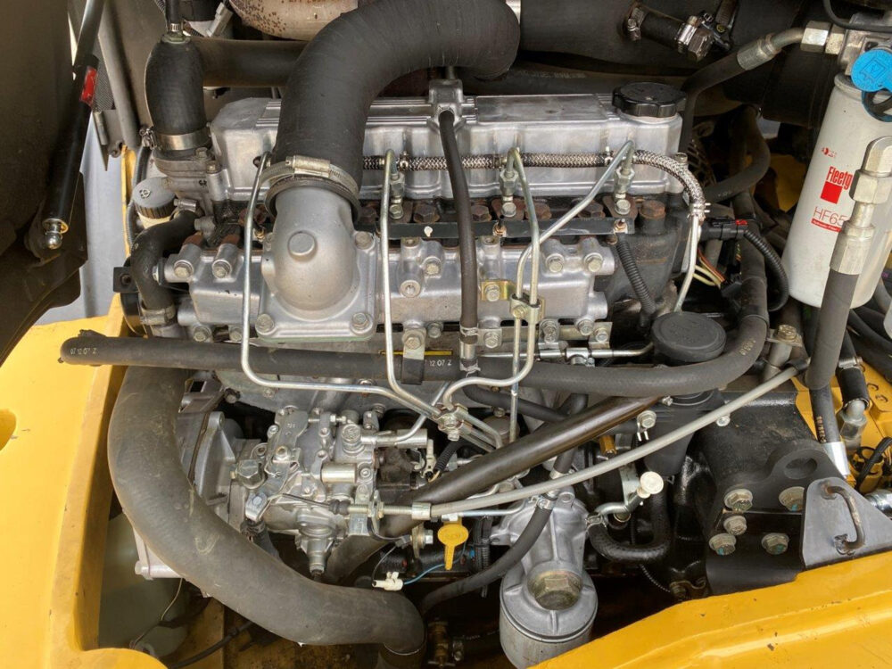 Caterpillar 906H wiellader 35km/h Speede
