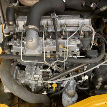 Caterpillar 906H wiellader 35km/h Speede