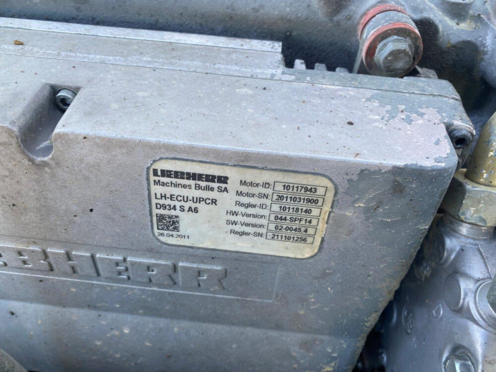 Liebherr A900C mobiele graafmachine
