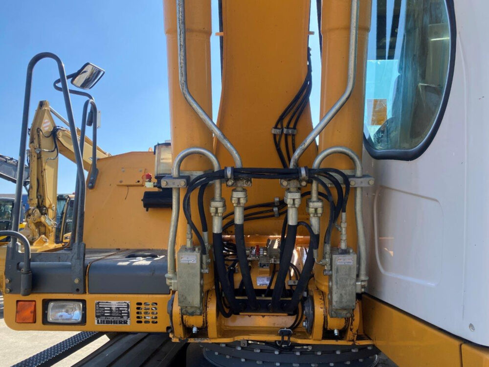 Liebherr A900C mobiele graafmachine