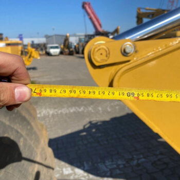 Caterpillar 320 EL rupsgraafmachine