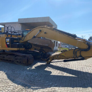 Caterpillar 320 EL rupsgraafmachine