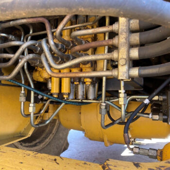 Caterpillar 432D laadgraafcombinatie