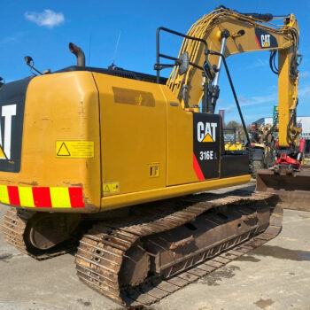 Caterpillar 316 EL rupsgraafmachine