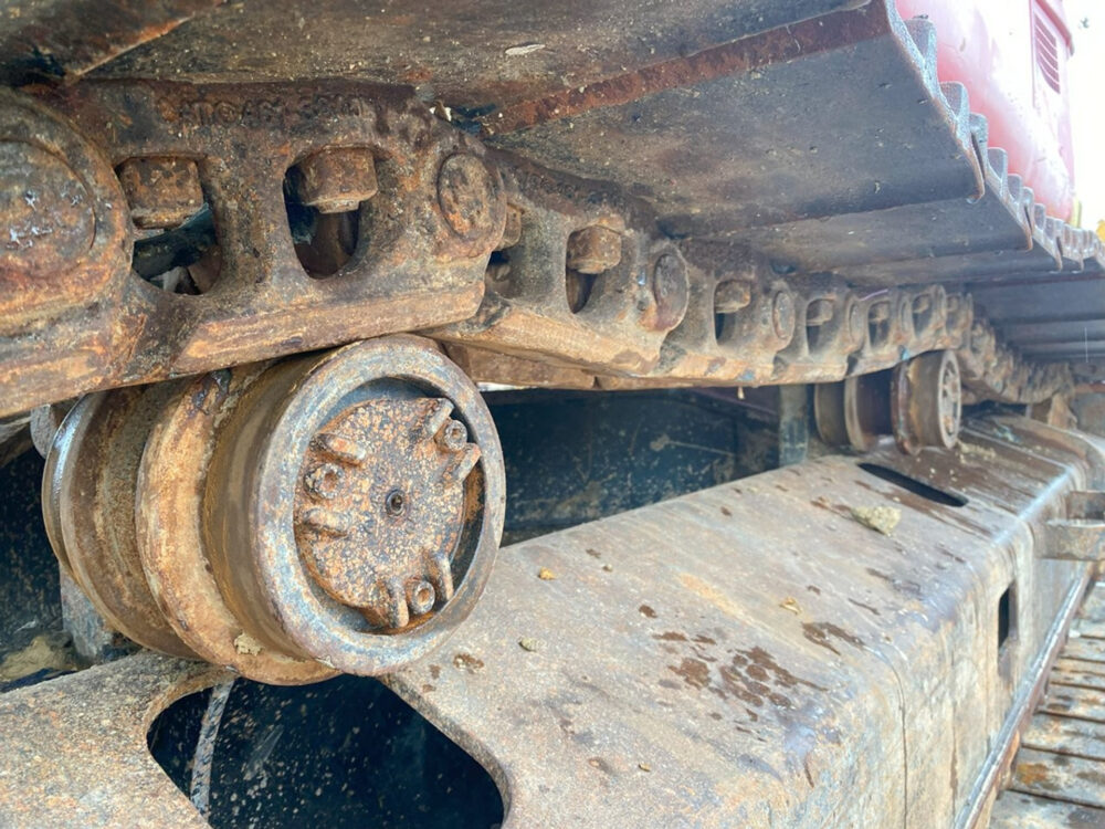 Caterpillar 329 D rupsgraafmachine