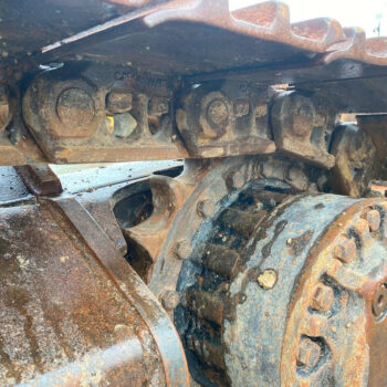Caterpillar 329 D rupsgraafmachine