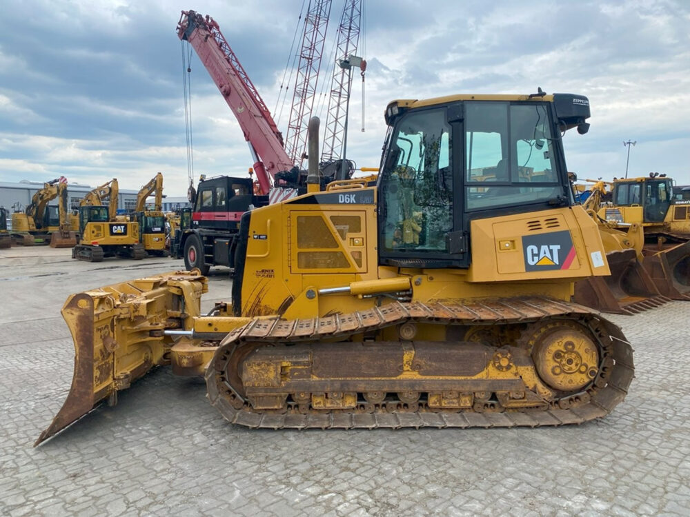 Caterpillar D6 K LGP rupsdozer