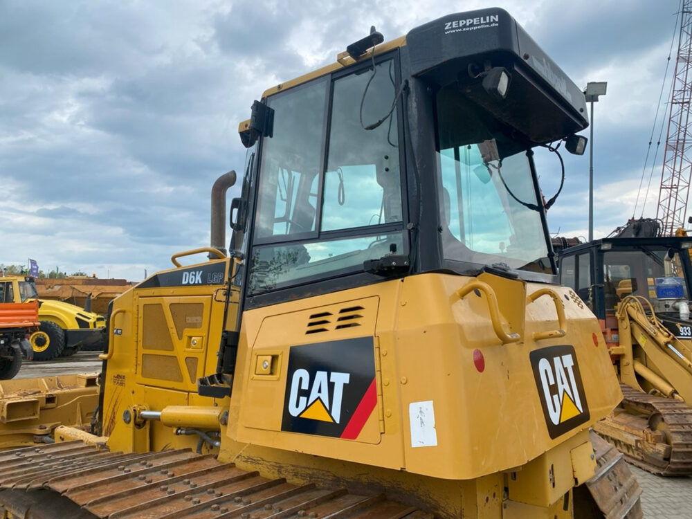Caterpillar D6 K LGP rupsdozer