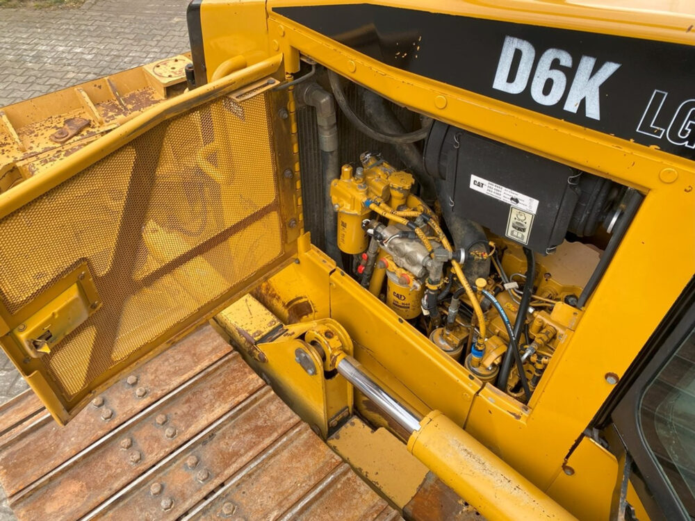 Caterpillar D6 K LGP rupsdozer