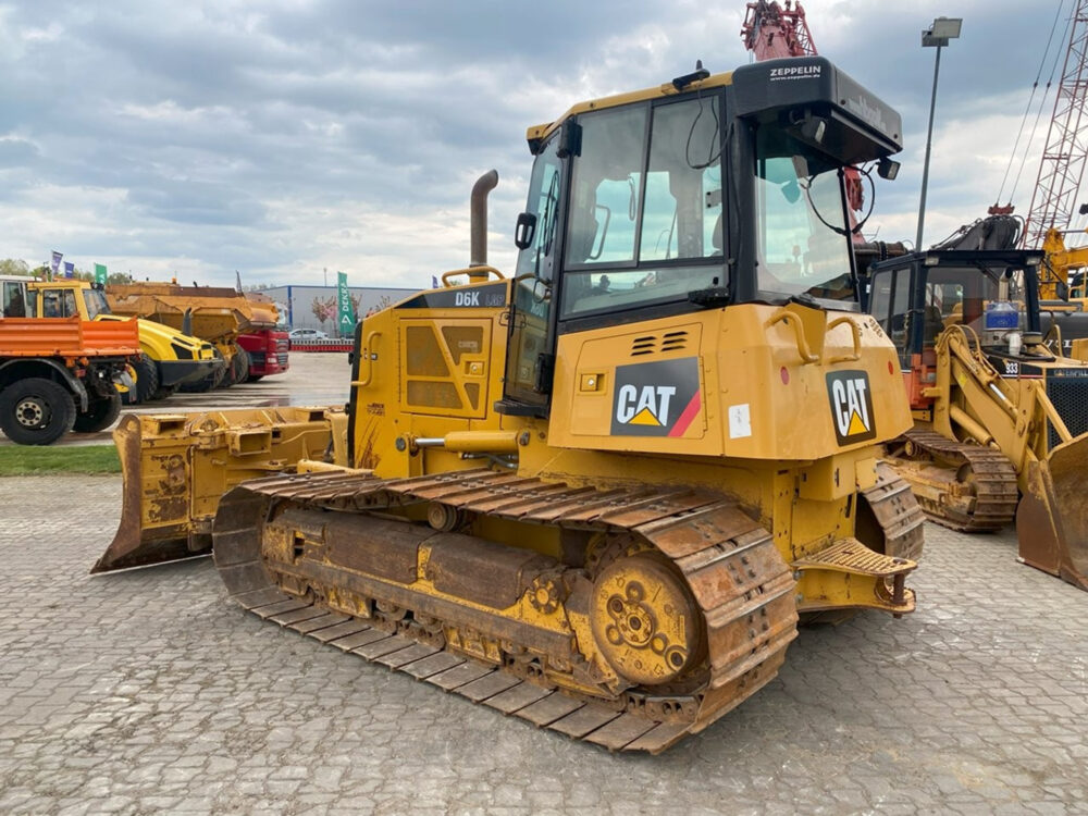 Caterpillar D6 K LGP rupsdozer