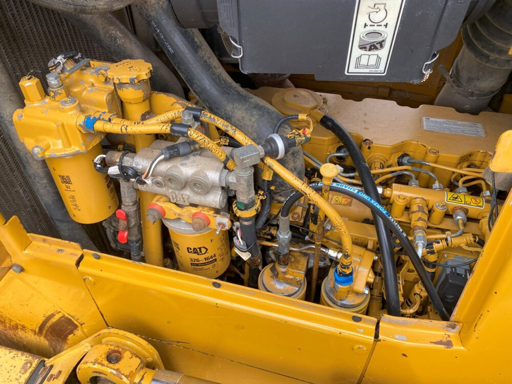 Caterpillar D6 K LGP rupsdozer