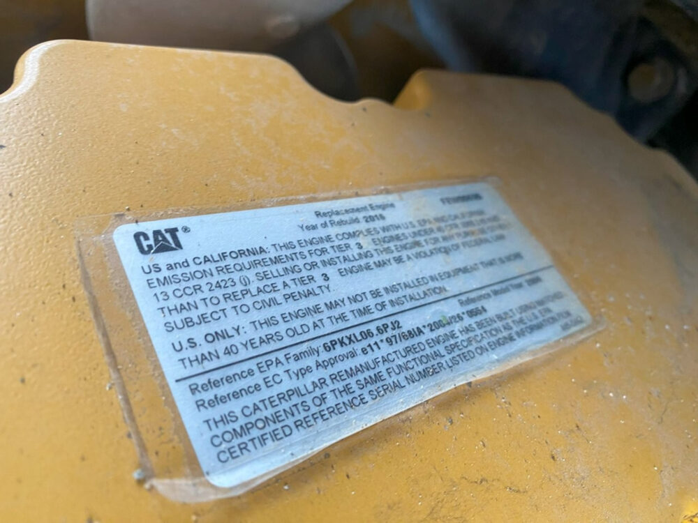 Caterpillar D6 K LGP rupsdozer