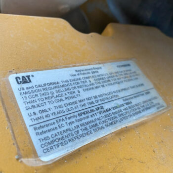 Caterpillar D6 K LGP rupsdozer