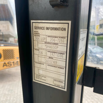 Caterpillar D6 K LGP rupsdozer