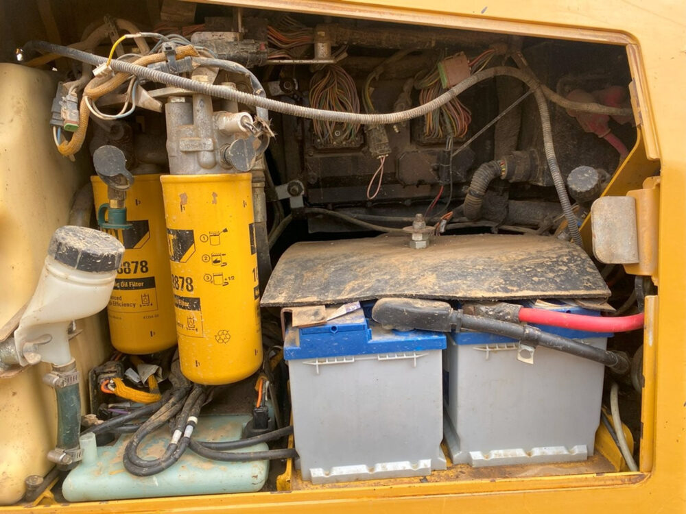 Caterpillar D6 K LGP rupsdozer