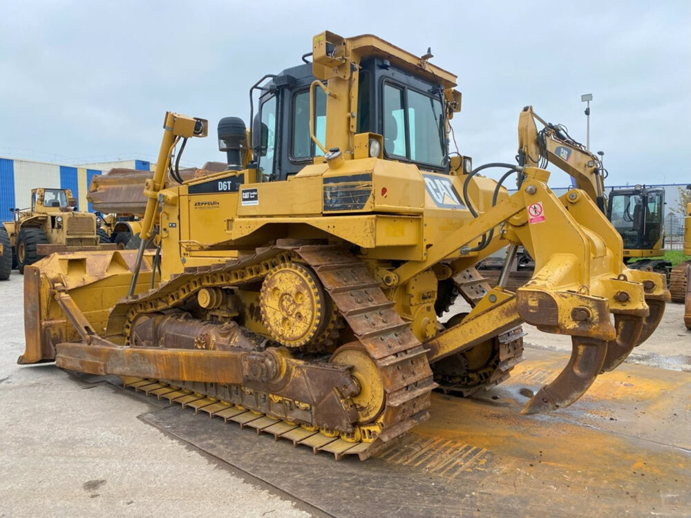 Caterpillar D6T XL rupsdozer