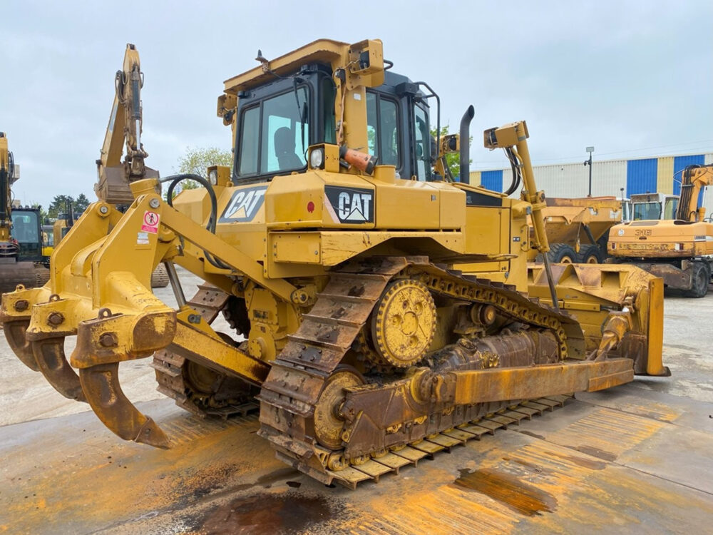 Caterpillar D6T XL rupsdozer
