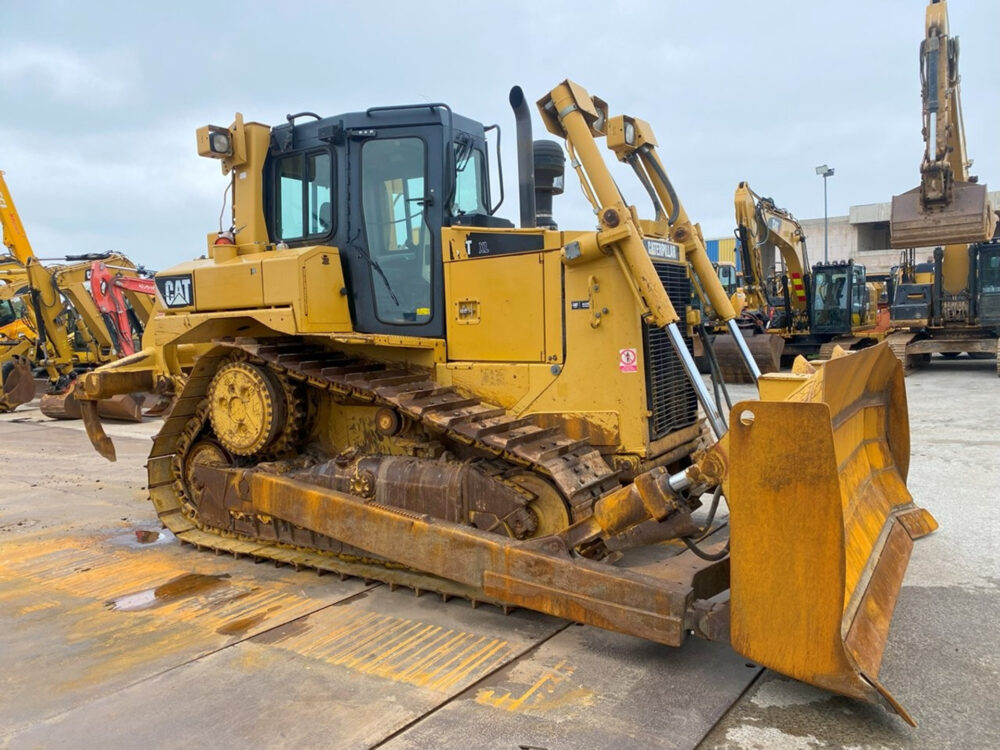 Caterpillar D6T XL rupsdozer