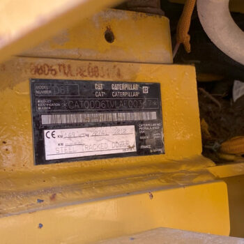 Caterpillar D6T XL rupsdozer