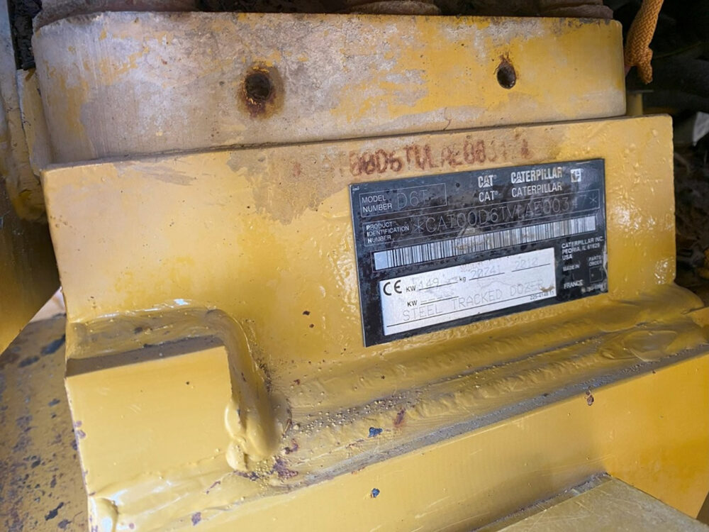 Caterpillar D6T XL rupsdozer