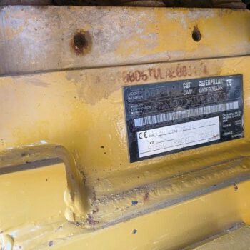 Caterpillar D6T XL rupsdozer