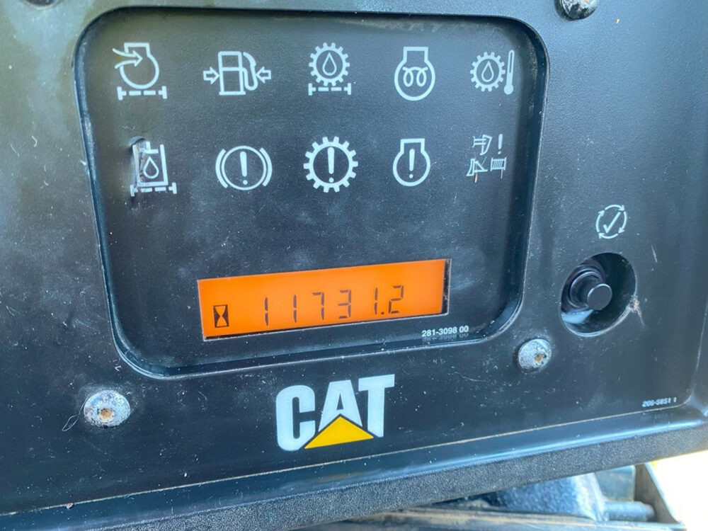 Caterpillar D6T XL rupsdozer